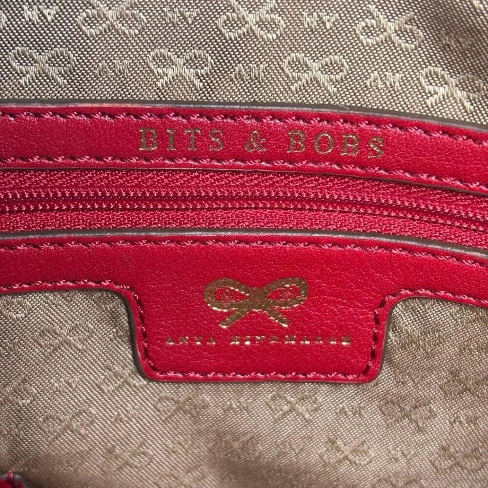 Anya Hindmarch striking anya